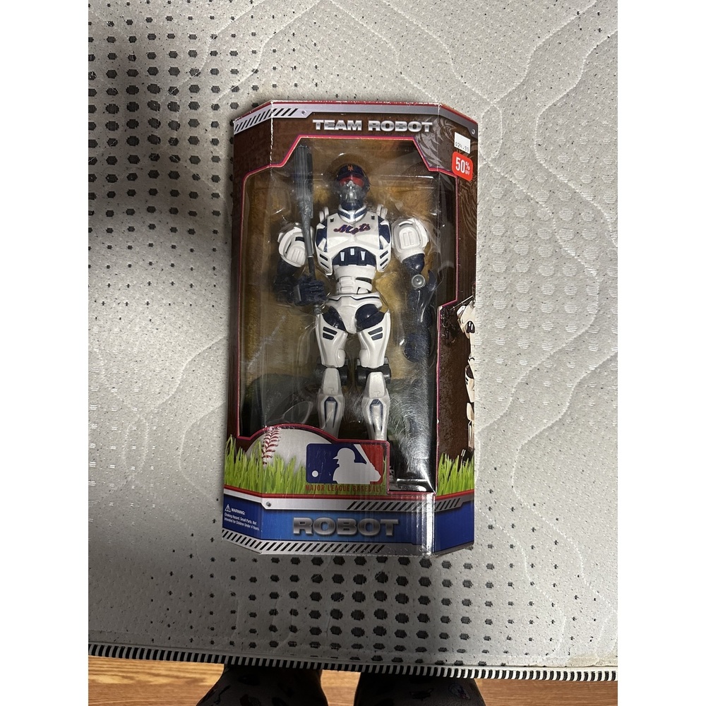 Black action figure Toy